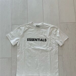 Essentials White T-Shirt for Men